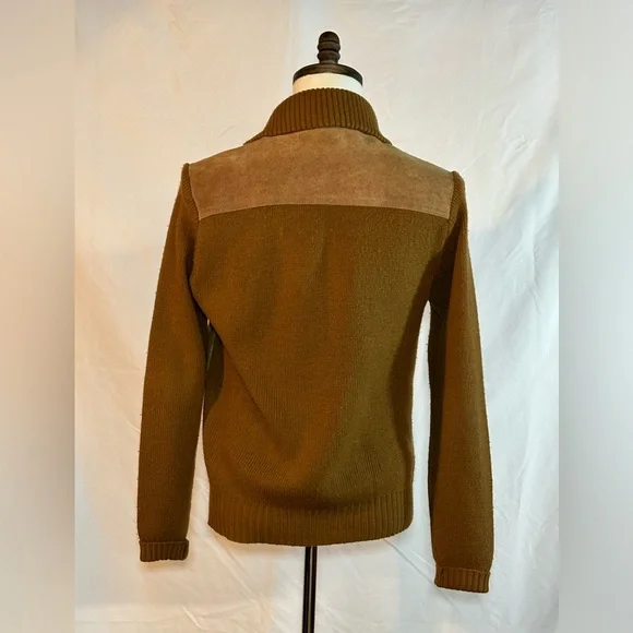 Vintage Twenty Three Collection • Split Cowhide Leather Jacket - Picture 2 of 7